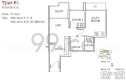 Trilive (D19), Condominium #556802451